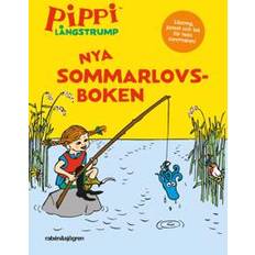 Pippi Långstrump Nya sommarlovsboken (Indbundet)