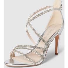 Pumps Buffalo Sandaletten makai silber/platin