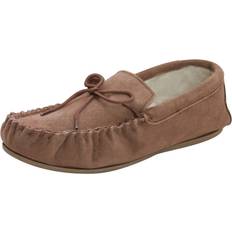 Men - Multicolored Moccasins Eastern Counties Leather Wool-blend Soft Sole Moccasins Camel