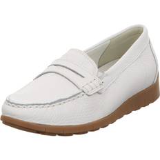 Sko Waldläufer Sportliche Slipper weiss 785502