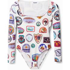 Desigual Blouses Desigual Women's Body Blouse, Material Finishes