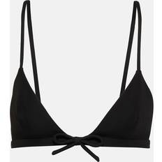 Svarta BH:ar Valentino Wool and silk bralette black