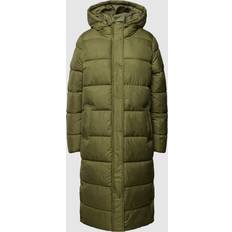 Only Frakke onlCammie Long Quilted Coat CC Otw Grøn