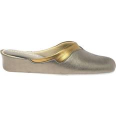 Damen - Golden Hausschuhe Charles Clinkard 'Messina' Ladies Slipper Gold