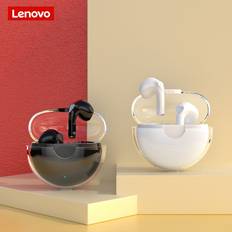 Hörlurar Lenovo LP80 Trådlöst Headset Svart
