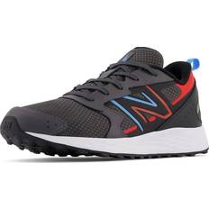 Children's Shoes New Balance New Balance Boy's Fresh Foam 650 V1 Lace-Up Running Shoe, Magnet/Neo Flame/Vibrant Sky, Big Kid