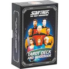 Star Trek: The Next Generation Tarot Deck And Guidebook Star Trek Tori Schafer