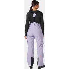 Morado Monos Helly Hansen Pantalón De Esquí Con Tirantes Powderqueen - Violet