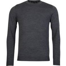 Roy Robson Pullover Roy Robson Pullover Silberfarben Regular Fit für Herren