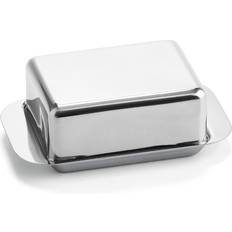 Portaburro Weis Piatto Da Burro 125g Acciaio Inossidabile Grigio Portaburro