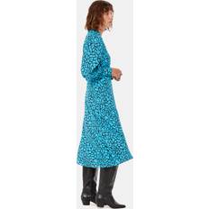 Blue - Midi Dress Dresses Whistles Terazzo Print Midi Dress