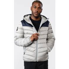 Napapijri Aerons Hooded Jacket Grey