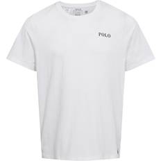 Polo Ralph Lauren Donna Abbigliamento Polo Ralph Lauren S/S Crew-Sleep-Top - White Men