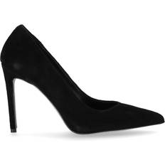 38 ½ - Silver Pumps Ncub Läder - Black