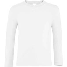 Sol's 12 Years, White Childrens/Kids Imperial Long-Sleeved T-Shirt