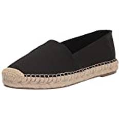 Calvin Klein Women Loafers Calvin Klein Damen Padon Flacher Slipper, Schwarz 001