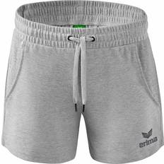 Femme - Gris Shorts Erima Shorts für Damen Essential Team - Gris