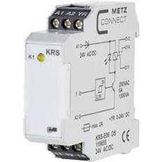 Metz Connect Threshold switch 24, 24 V AC, V DC max 1 change-over 110655 1 pcs