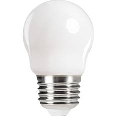 Ljuskällor Kanlux LED E27 litet klot 4,5W 40W 2700K frost