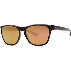 Oakley Manorburn Black Wayfarer-style