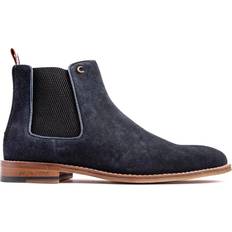 Blue - Men Chelsea Boots Simon Carter Elgar Chelsea Boots Blue