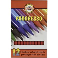 Koh-I-Noor Progresso Woodless Colour Pencils carmine each