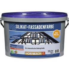 Hornbach Silikatfärg Fasad 10L Vit 10L
