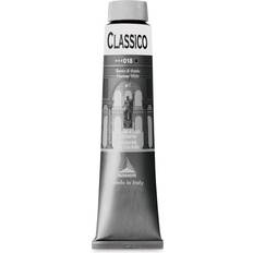 Pitture ad Olio Maimeri Classico Oil Color Titanium White, 200 ml tube