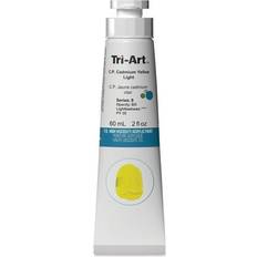Tri-Art Tri-Art High Viscosity Artist Acrylic Cadmium Yellow Light, 60 ml tube
