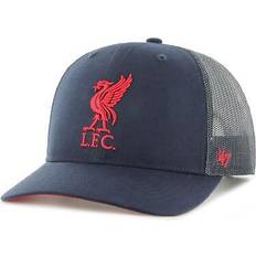 47 Brand FC Liverpool Navy EPL Ballpark Trucker Cap