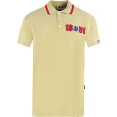 Aquascutum Polo Shirts Aquascutum London 1851 Beige Polo Shirt