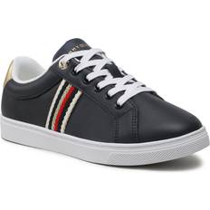 Tommy Hilfiger Blue Shoes Tommy Hilfiger Corporate Webbing Sneaker FW0FW07117 Azul Marino