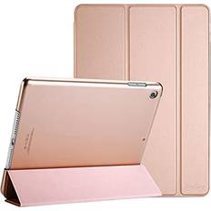 Apple iPad 10.2 Tablet Covers Procase iPad 9th Generation 2021 iPad 8th Generation 2020 7th Generation 2019 Case Rose Gold