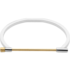 Skultuna Omega Bangle Steel & Gold