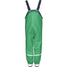 Vert Pantalons de Pluie Playshoes Pantalon De Pluie Avec Molleton - Vert Junior