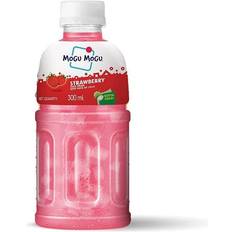 Kidzbuzz Pack Of 6 Mogu Mogu Strawberry Juice with 25% NATA De Coco