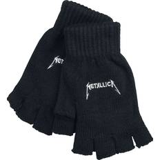 Metallica Fingerløse handsker Logo Unisex sort