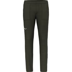 Hampa Byxor & Shorts Salewa Lavaredo Hemp Ripstop Pants - Olivgrön