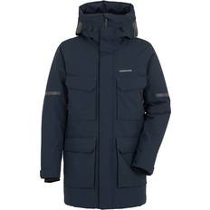 Parkas - Unisex Jacken Didriksons DREW USX PARKA Herren Dunkelblau