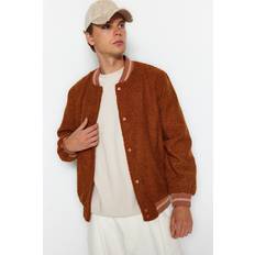 Trendyol Collection Winterjacke Khaki Bomberjacken für Herren