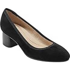 Heels & Pumps Earth Rellia Womens Black Pump W