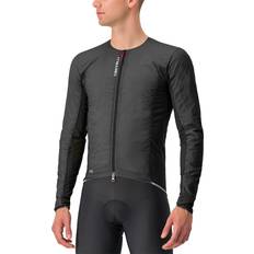 Castelli Damen Jacken Castelli fly jack sey langarmtrikot schwarz