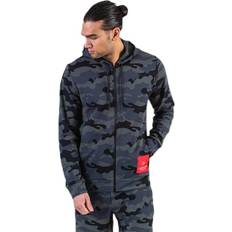 Calvin Klein Ytterkläder Calvin Klein Full Zip Hooded Jacket Black