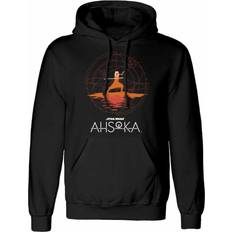 Star Wars Unisex Tröjor Star Wars Focus Ahsoka Hoodie Black