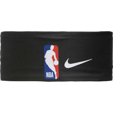 Unisexo Diademas Nike Cinta de pelo fitness fury headband 2.0 nba negro