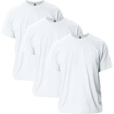 Gildan Unisex Kläder Gildan herr T-shirt Ultra T-shirt bomull, stil G2000, Vit