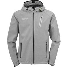 Kempa Kinder Core 2.0 Softshell Jacke, Dark grau Melange