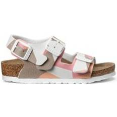 Birkenstock Sandaler Birkenstock Kids Milano Sandals Pink/Orange
