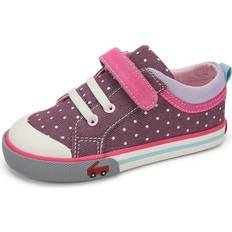 See Kai Run See Kai Run Kristin Sneakers for Kids, Purple/Dots, Toddler