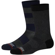 Saxx Socken Saxx Pack Crew Sock Black 6.5-8.5